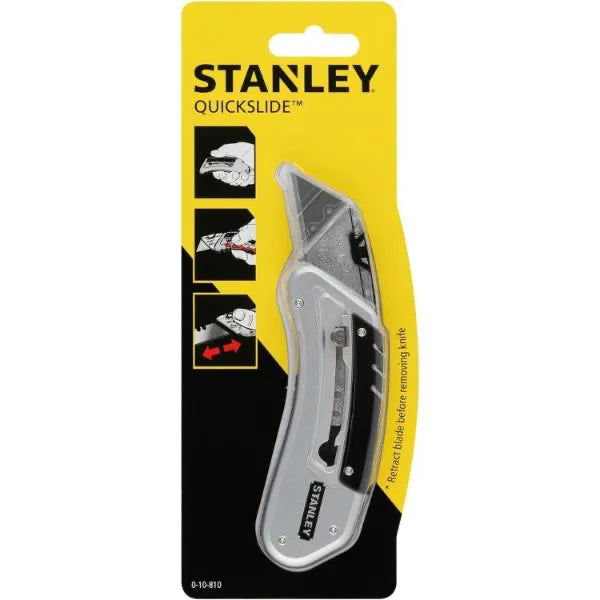 Stanley Pocket Knife - Stanley Quickslide with Belt Clip