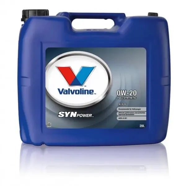 Valvoline SynPower XL-IV C5 Motor Oil SAE 0W-20 20L