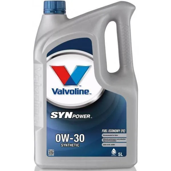 Valvoline Synpower FE  Motor Oil SAE 0W-30 5L