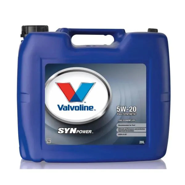 Valvoline Synpower FE Motor Oil SAE 5W-20 20L