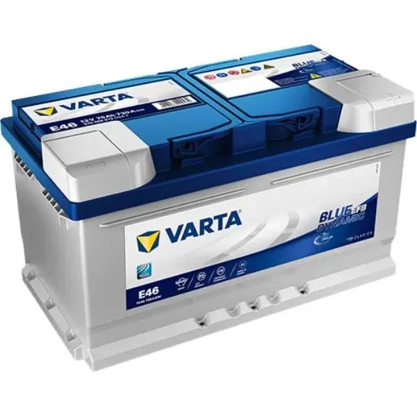 Varta AFB/EFB Start Stop Plus Battery 12V - 75Ah - 730CCA