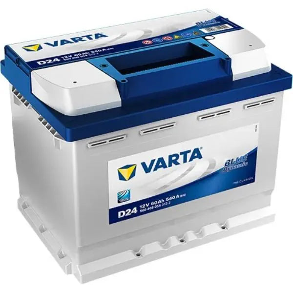 Varta SMF Conventional Battery 12V - 60Ah - 540CCA