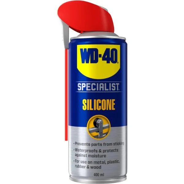 WD-40 Specialist Silicone Lubricant - 400ml